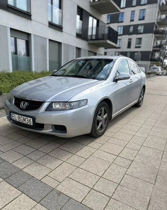 Honda Accord cena 11500 przebieg: 275123, rok produkcji 2003 z Kraków małe 67